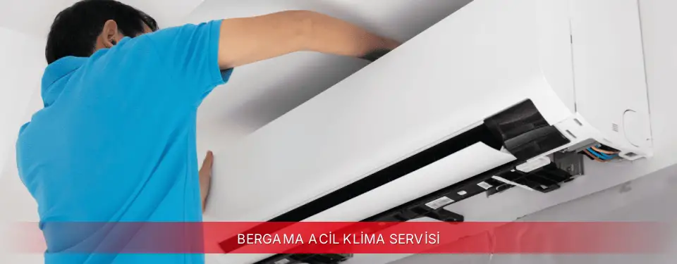 Bergama İlçemi Awox Acil Klima Servisi