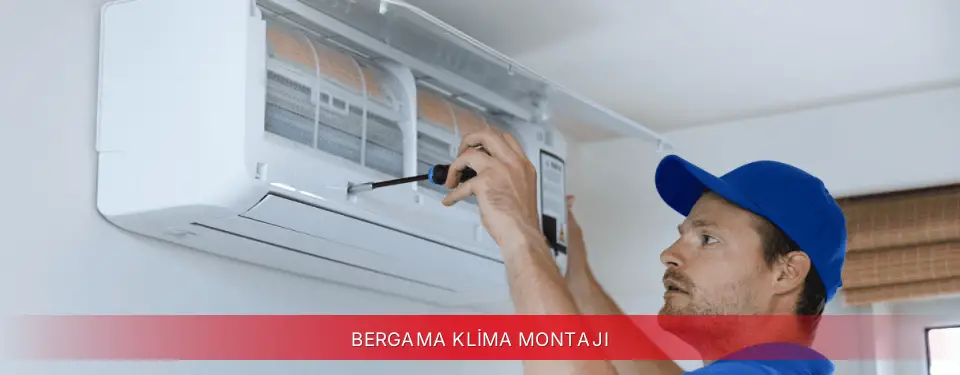 Bergama İlçemi Awox Klima Montajı
