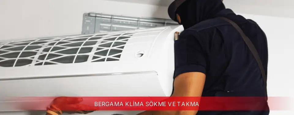 Bergama İlçemi Awox Klima Sökme ve Takma